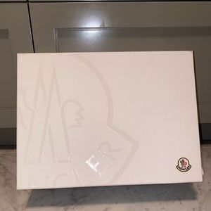 Moncler Blue Compassor Sneakers EU 45 | 12